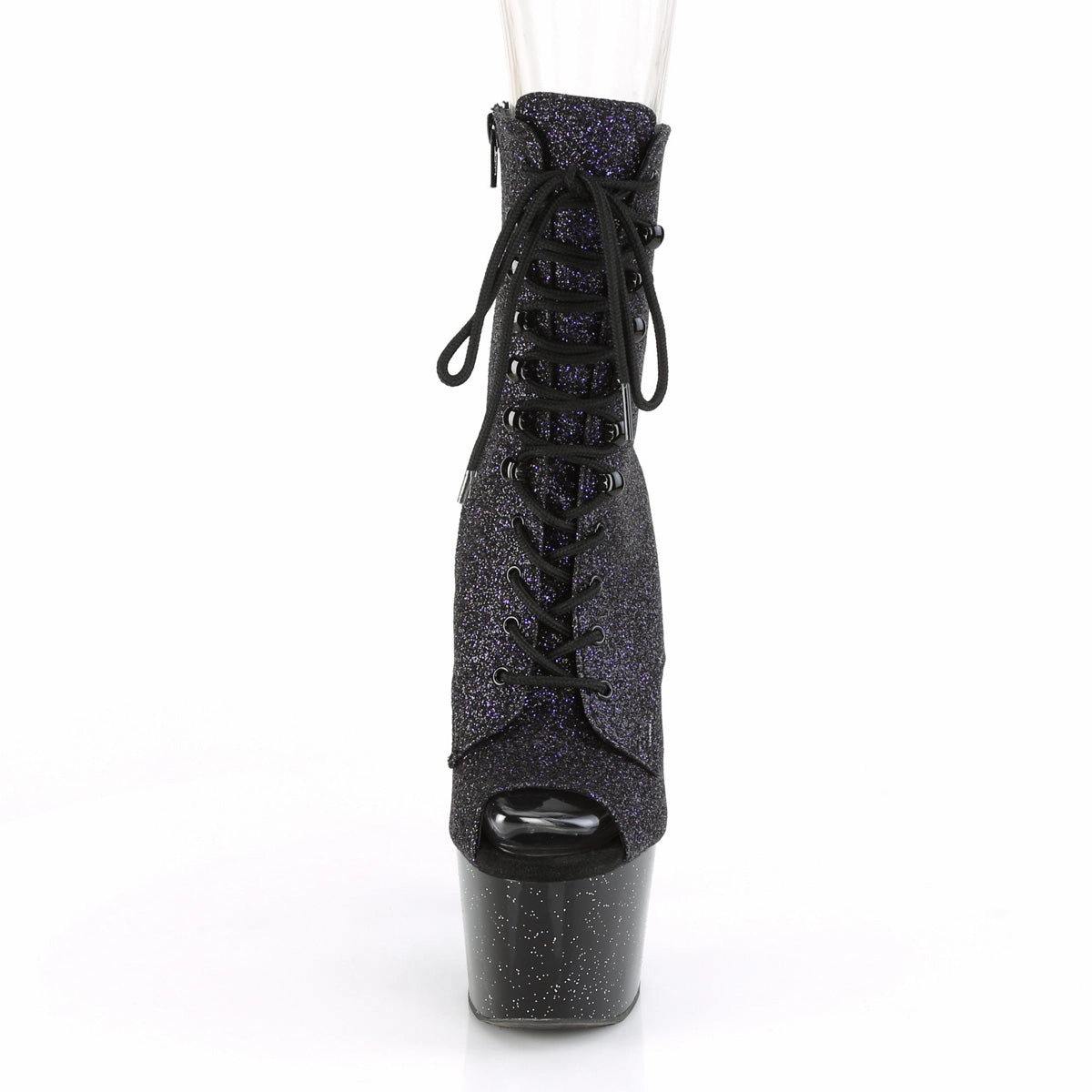 ADORE-1021MG  Purple Glitter/Black