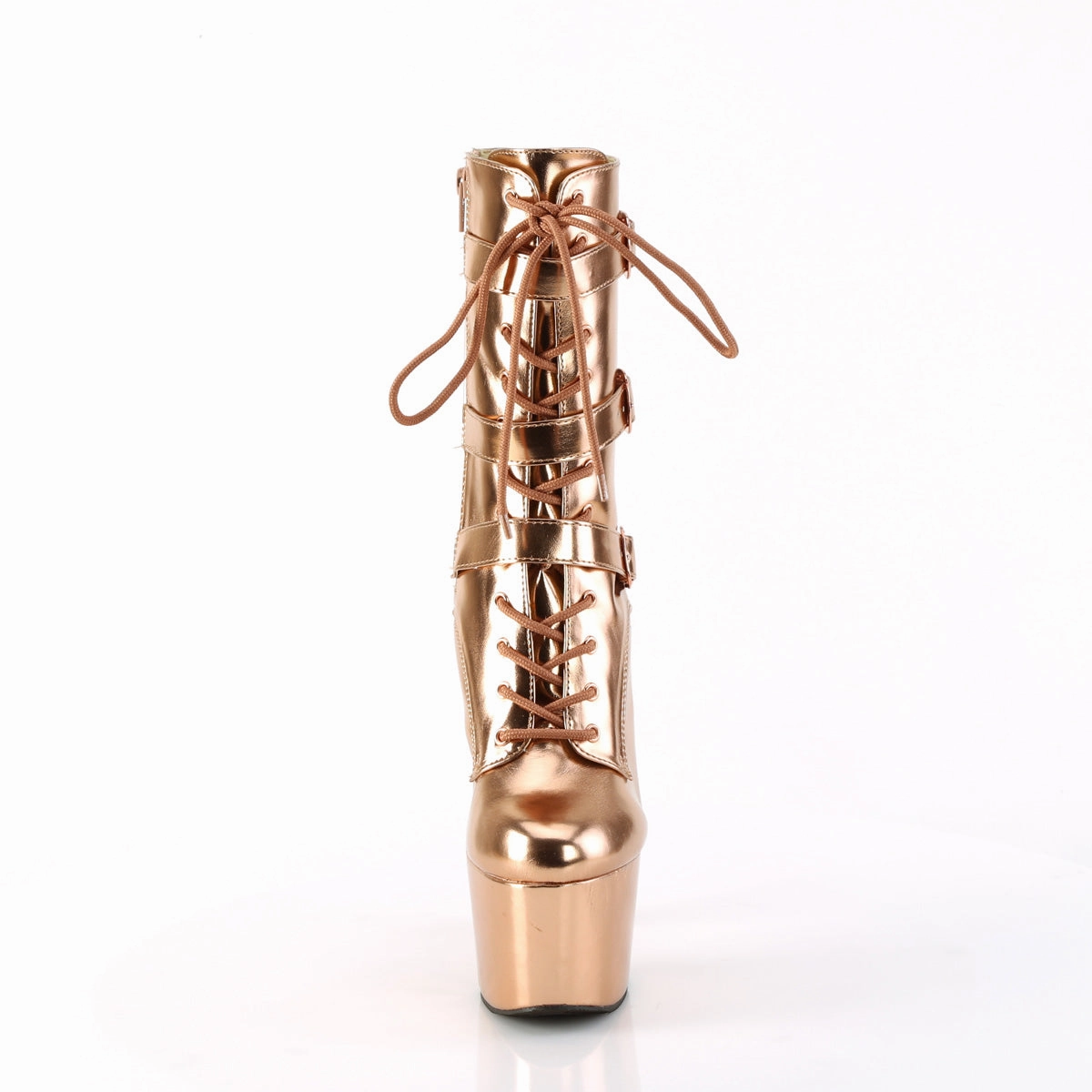 ADORE-1043  Rose Gold Metallic Pu/Matching