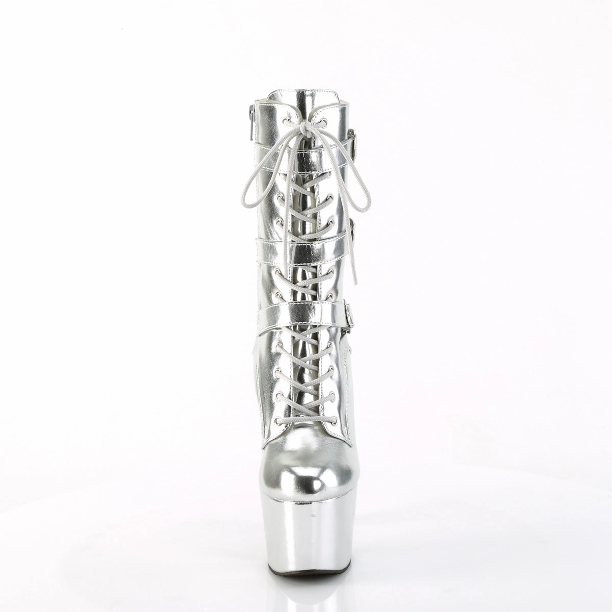 ADORE-1043  Silver Metallic Pu/Matching