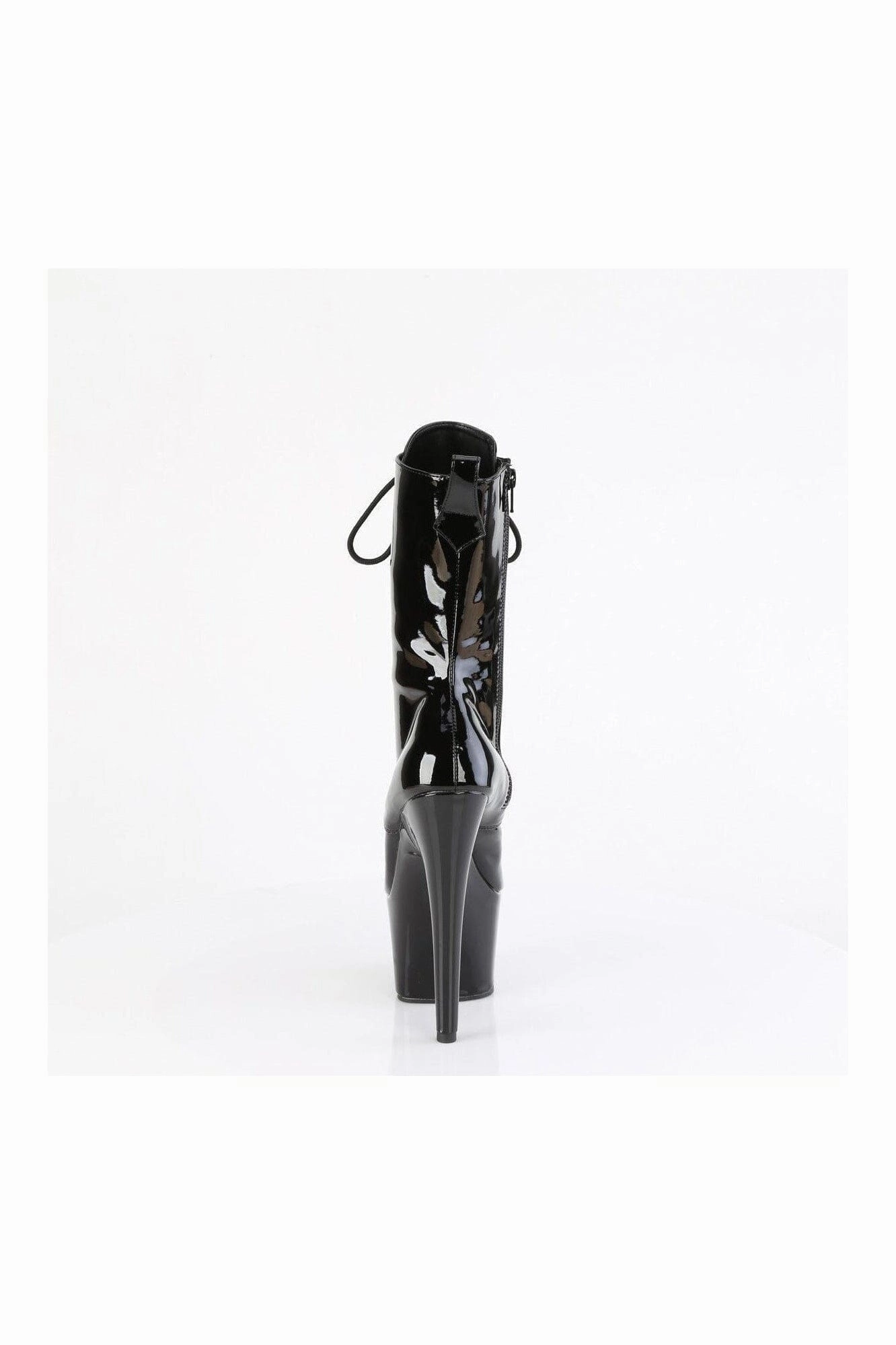 ADORE-1049WR Black Patent Ankle Boot