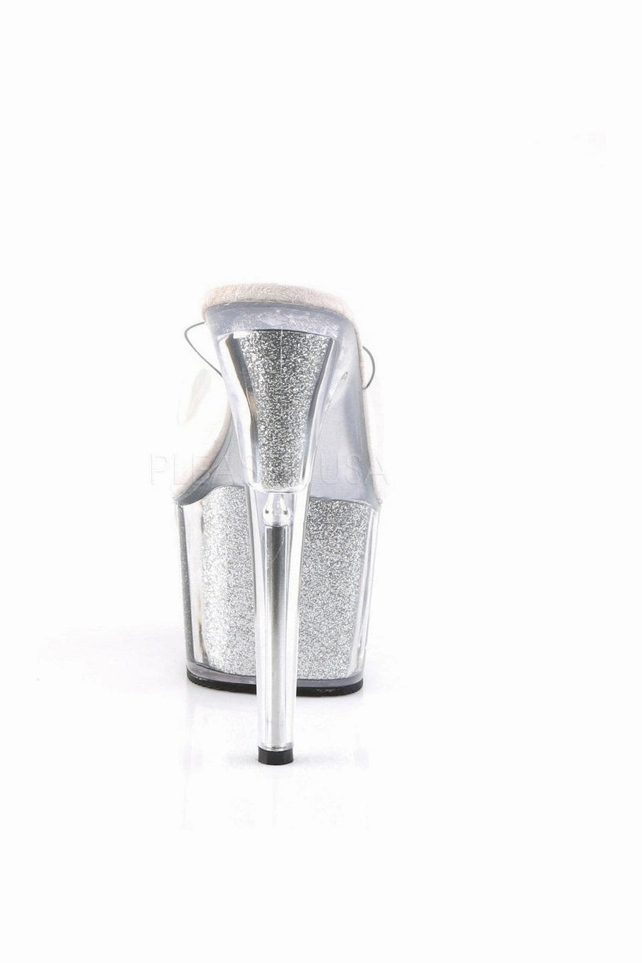 ADORE-701G Platform Slide  | Clear Vinyl