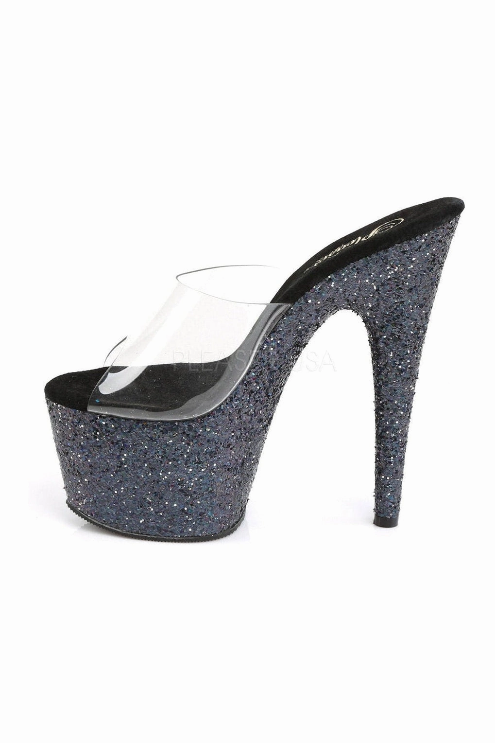 ADORE-701LG Platform Slide  | Black Vinyl