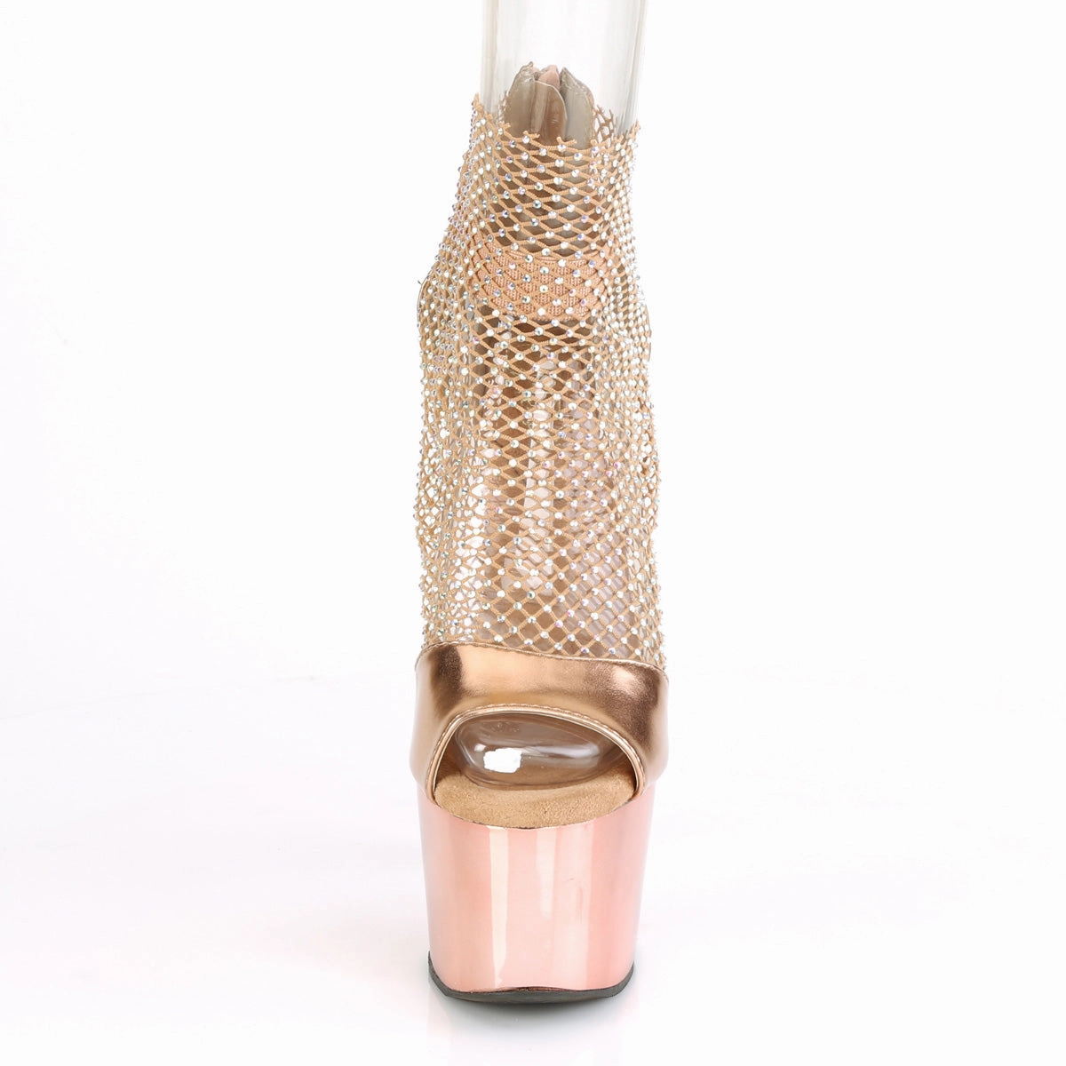 ADORE-765RM  R.Gold Metallic Pu-RS Mesh/R.Gold Chrome