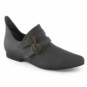 ALDIX-20  Black Distressed Pu