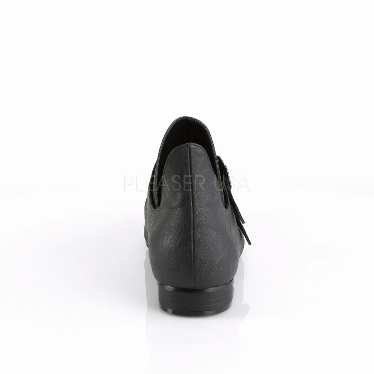 ALDIX-20  Black Distressed Pu