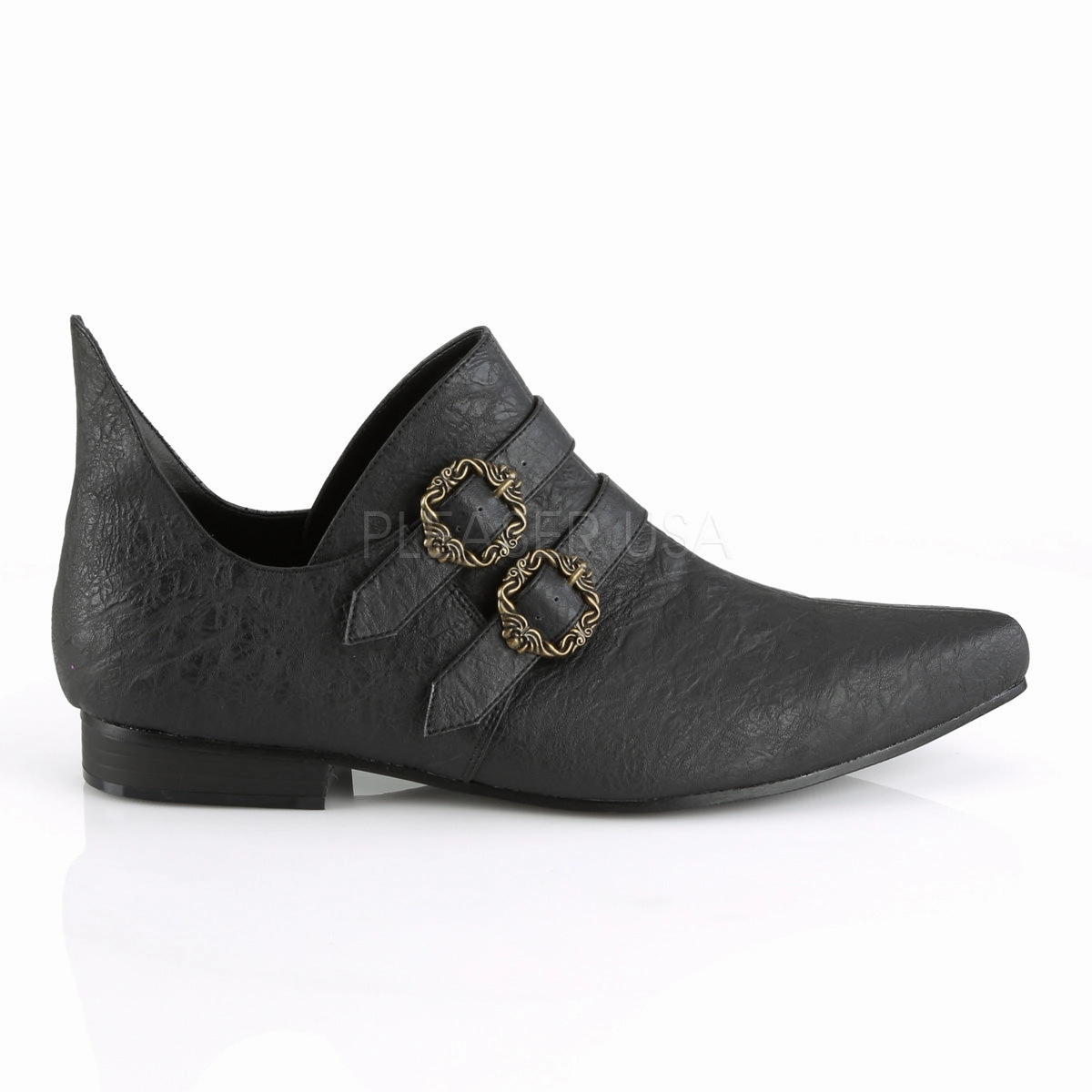 ALDIX-20  Black Distressed Pu