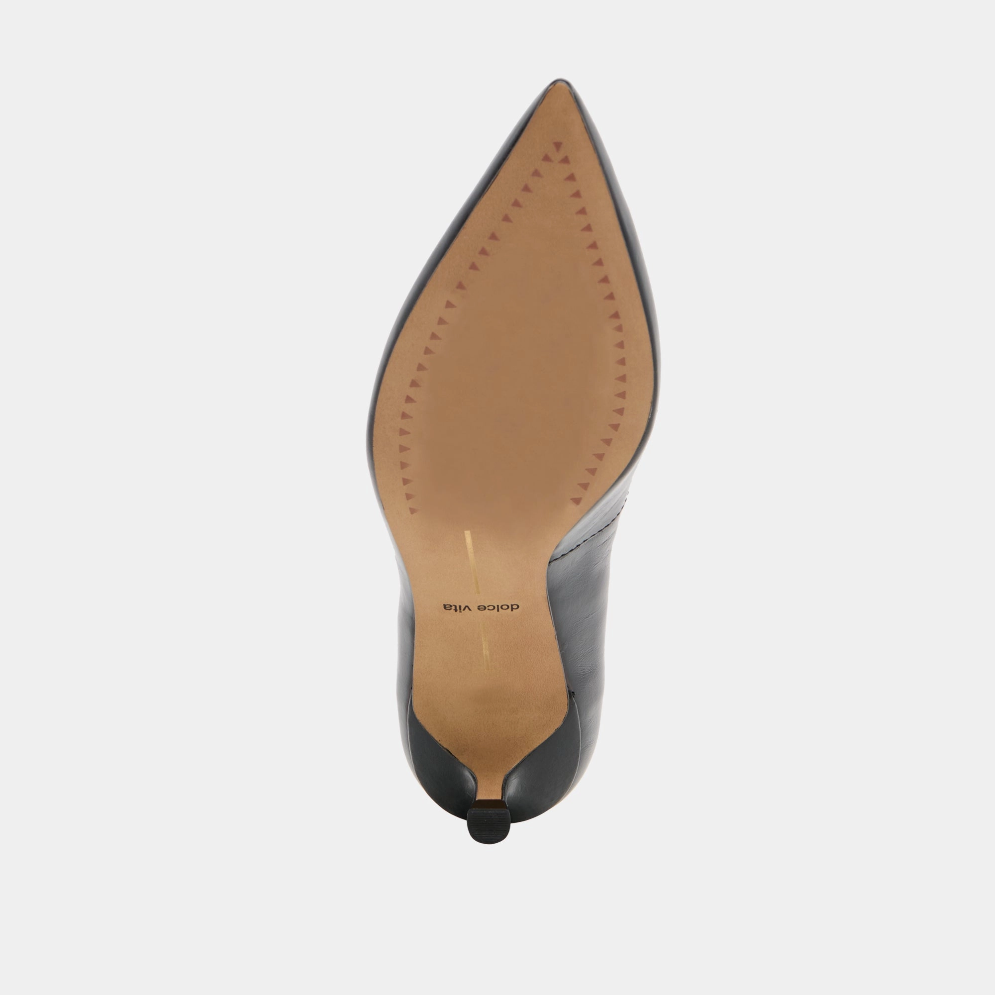 ALWYN HEELS MIDNIGHT CRINKLE PATENT