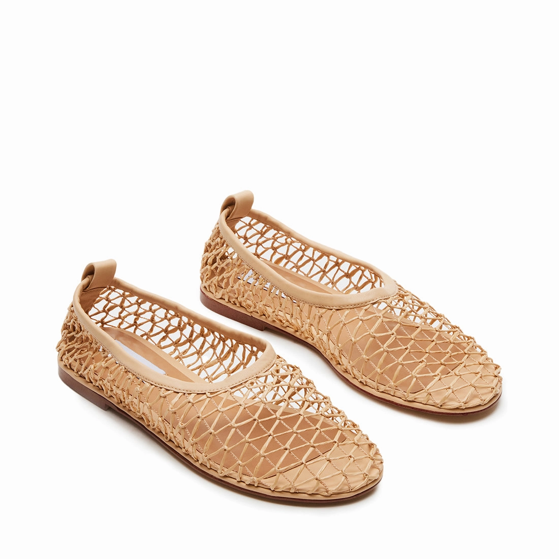 Ambrosia Flat Shoe TAN