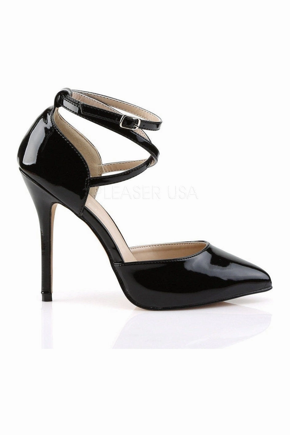 AMUSE-25 Pump  | Black Patent