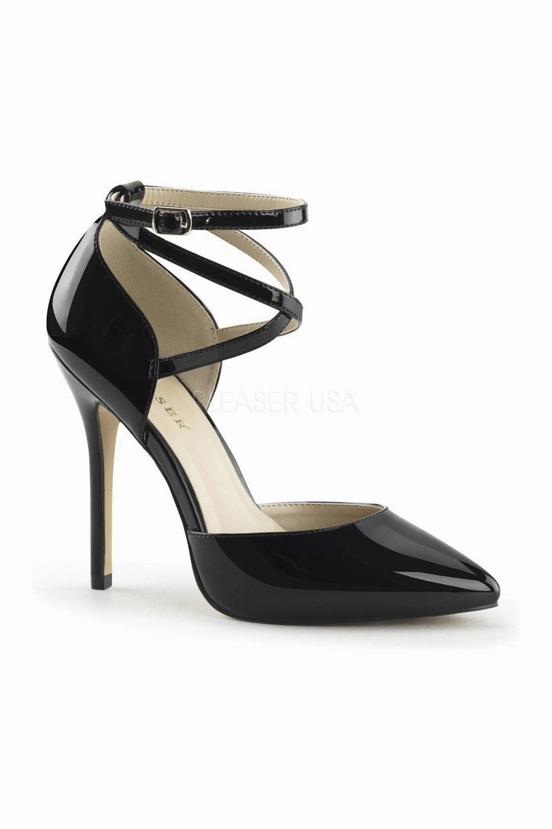 AMUSE-25 Pump  | Black Patent