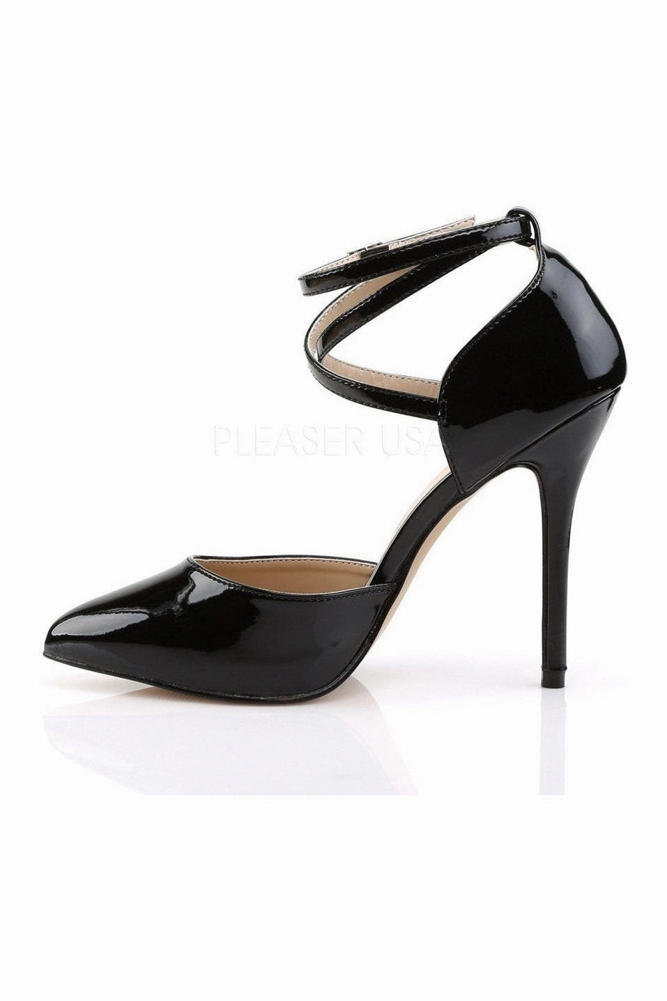 AMUSE-25 Pump  | Black Patent