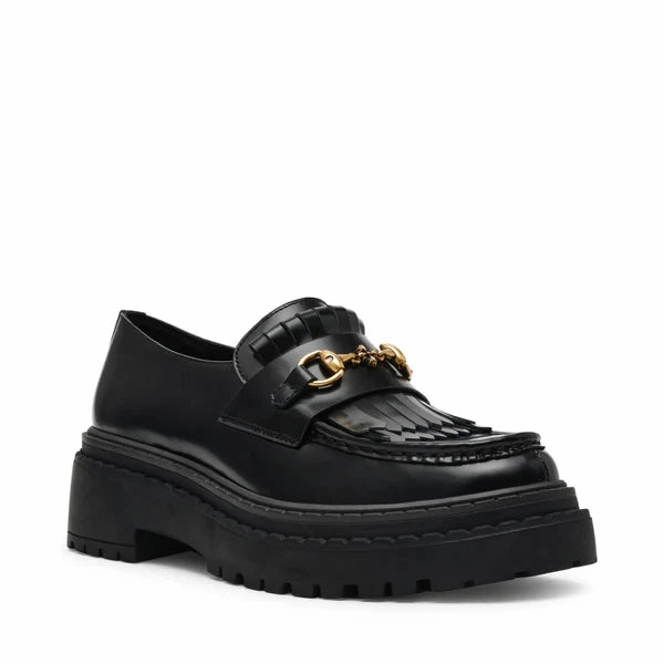 Anabeth Flat Shoe BLACK LEATHER