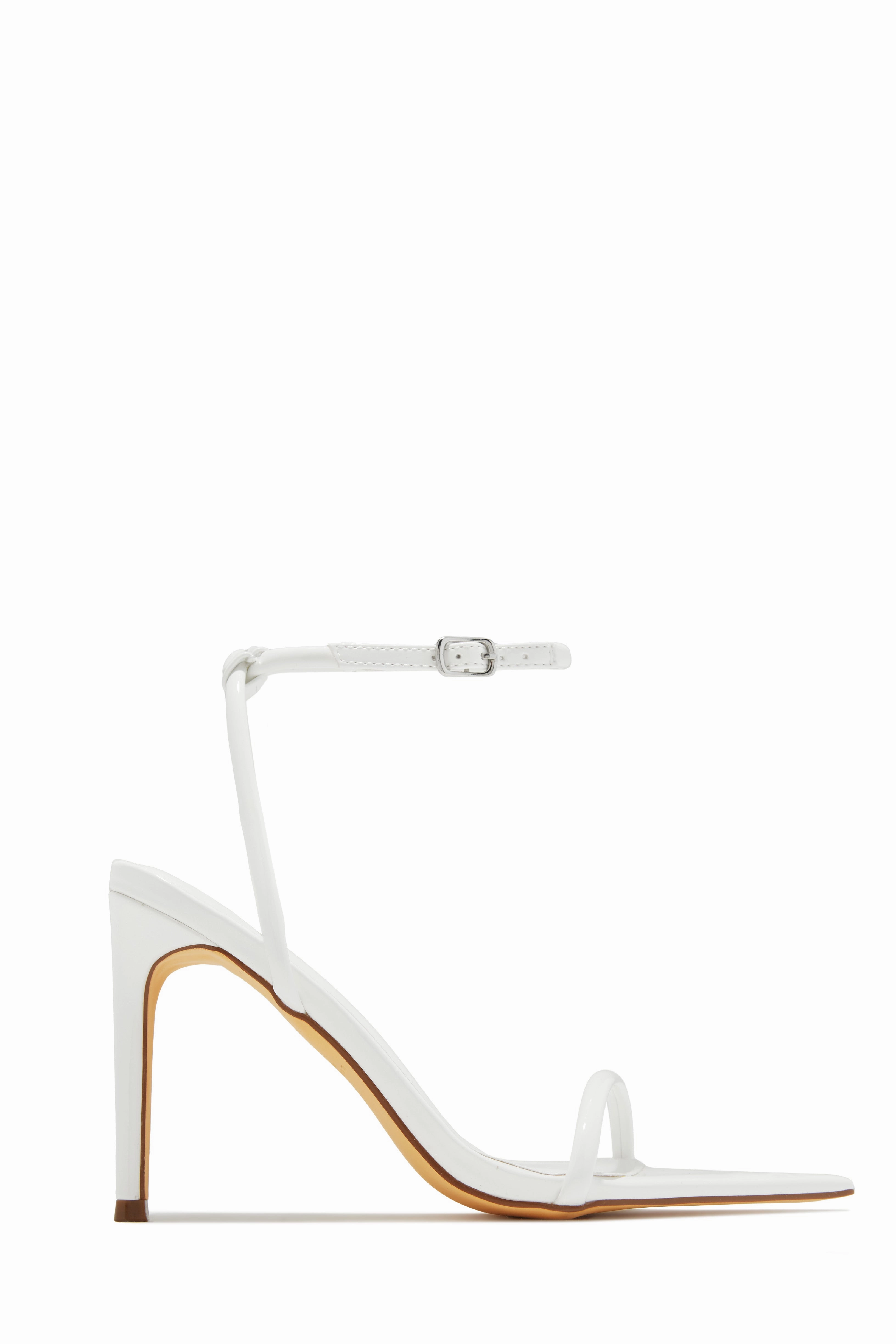 Anezia Single Sole High Heels - Nude