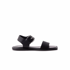 Angel Black Leather