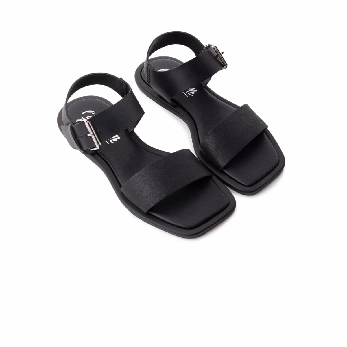 Angel Black Leather