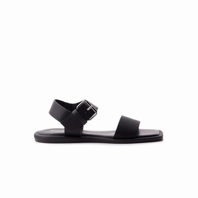 Angel Black Leather