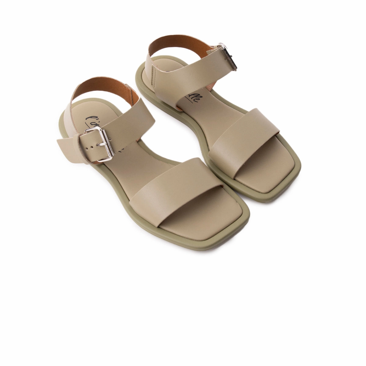 Angel Light Khaki Leather