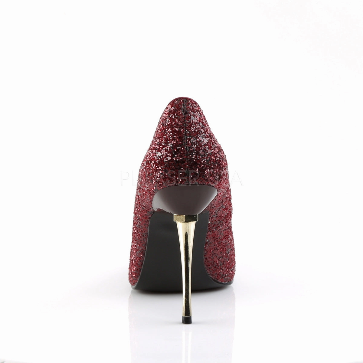 APPEAL-20G  Burgundy Glitter Pu