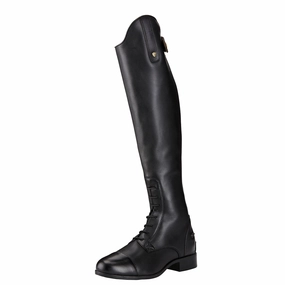 Ariat Women's Heritage Contour II Field Zip Tall Riding Boot Medium Height Slim Calf