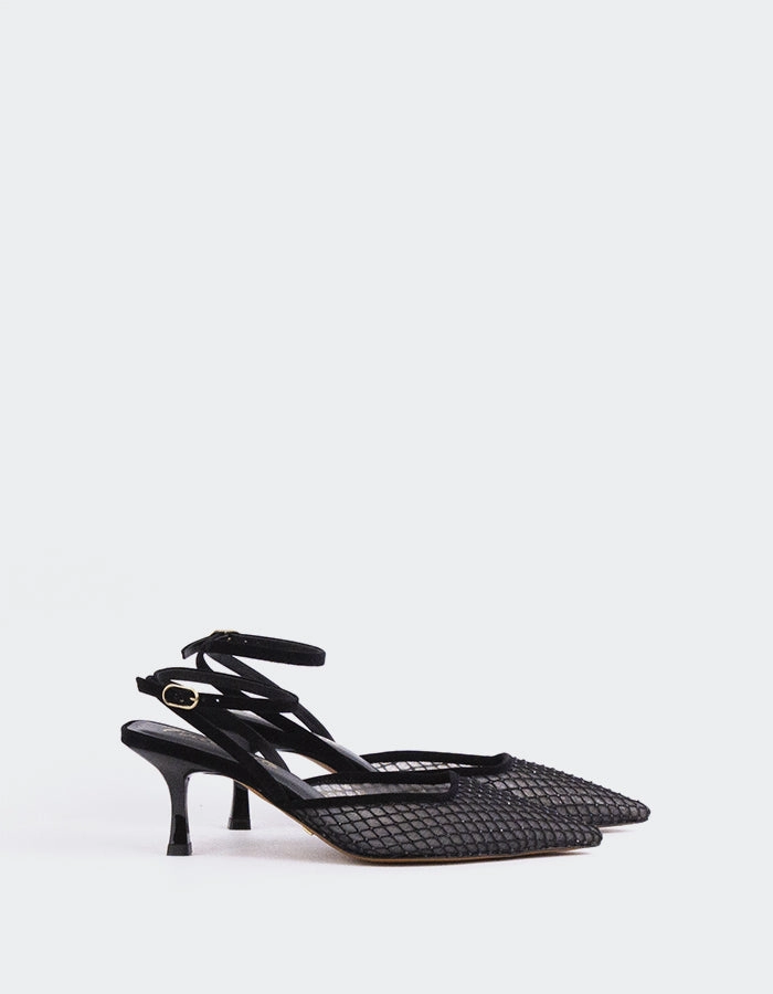 Aster Black Mesh