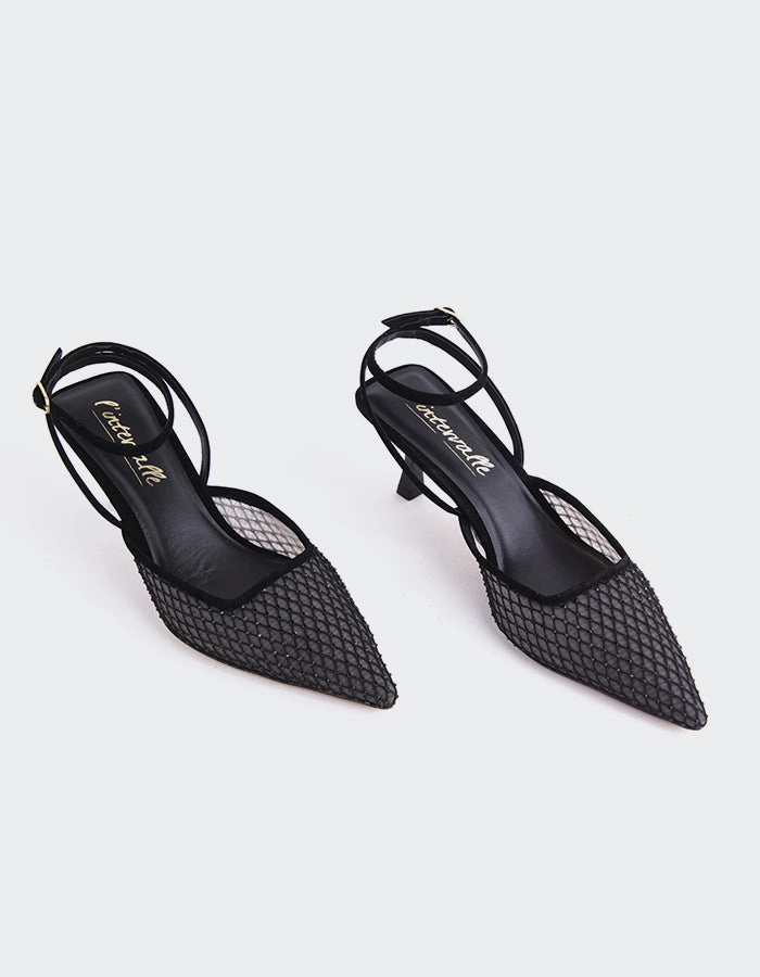 Aster Black Mesh