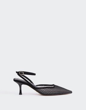Aster Black Mesh