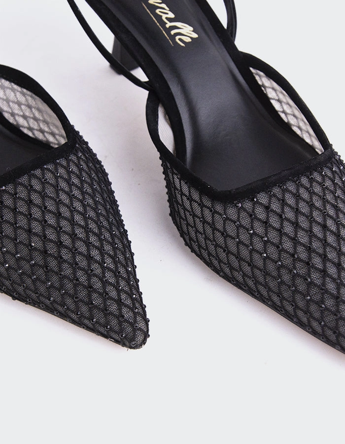 Aster Black Mesh