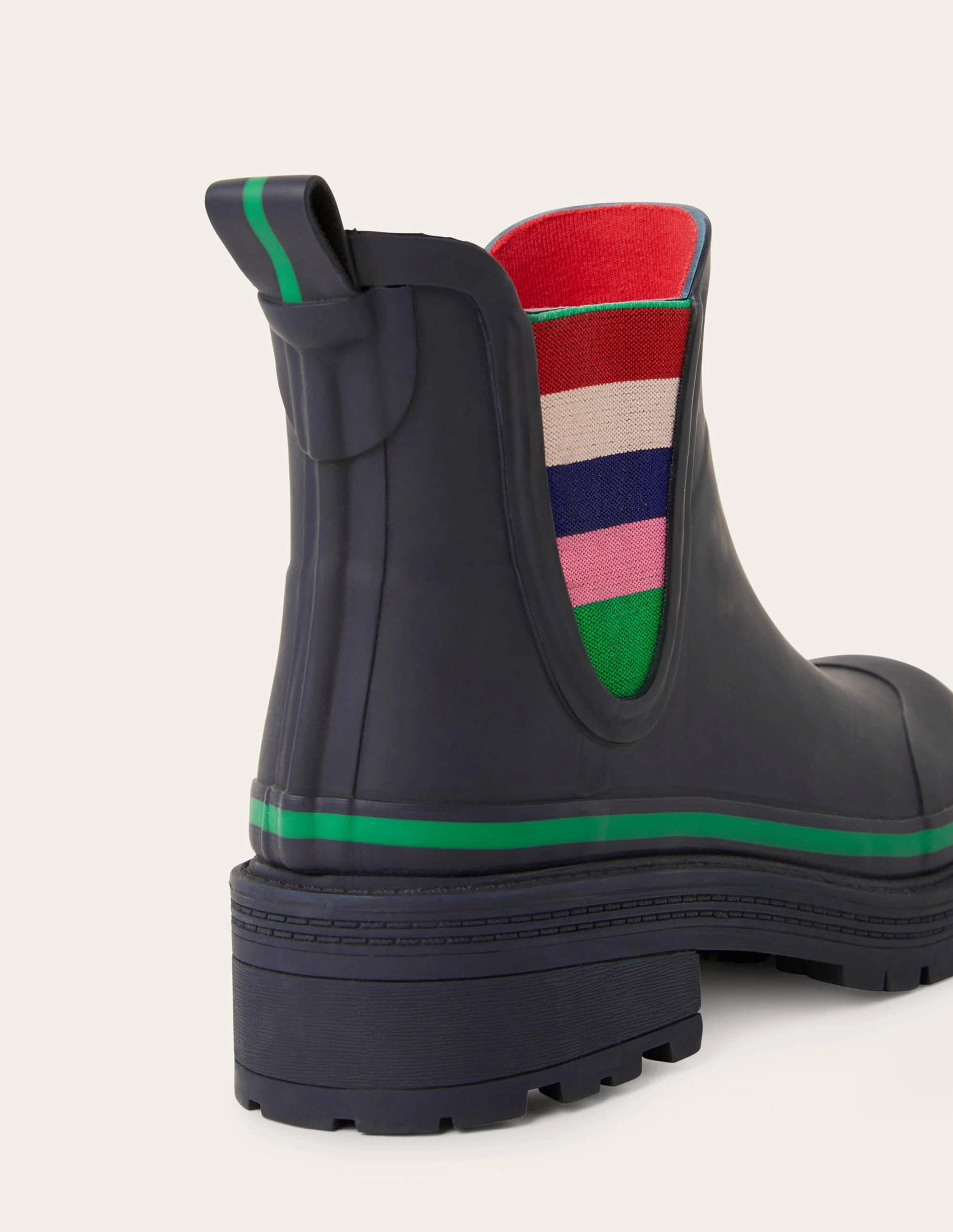 Bamburgh Wellington Boots-Navy