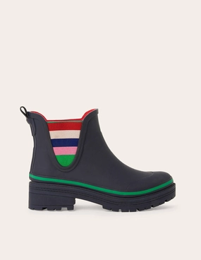 Bamburgh Wellington Boots-Navy