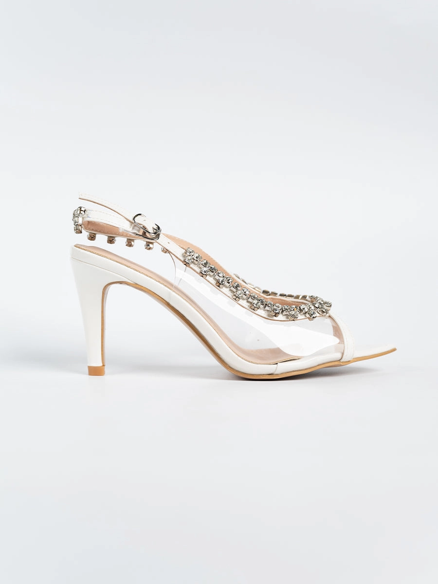 Barbara Glitter Pumps