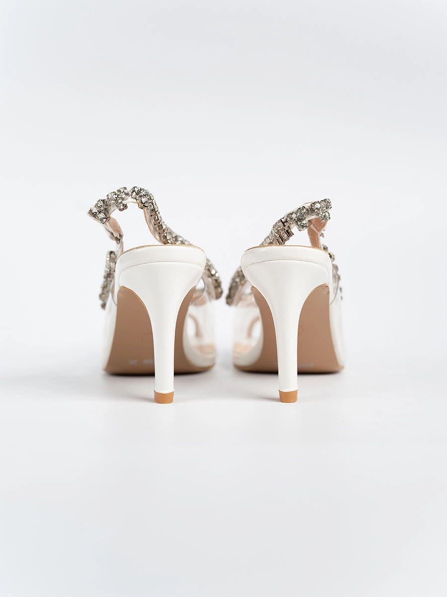 Barbara Glitter Pumps