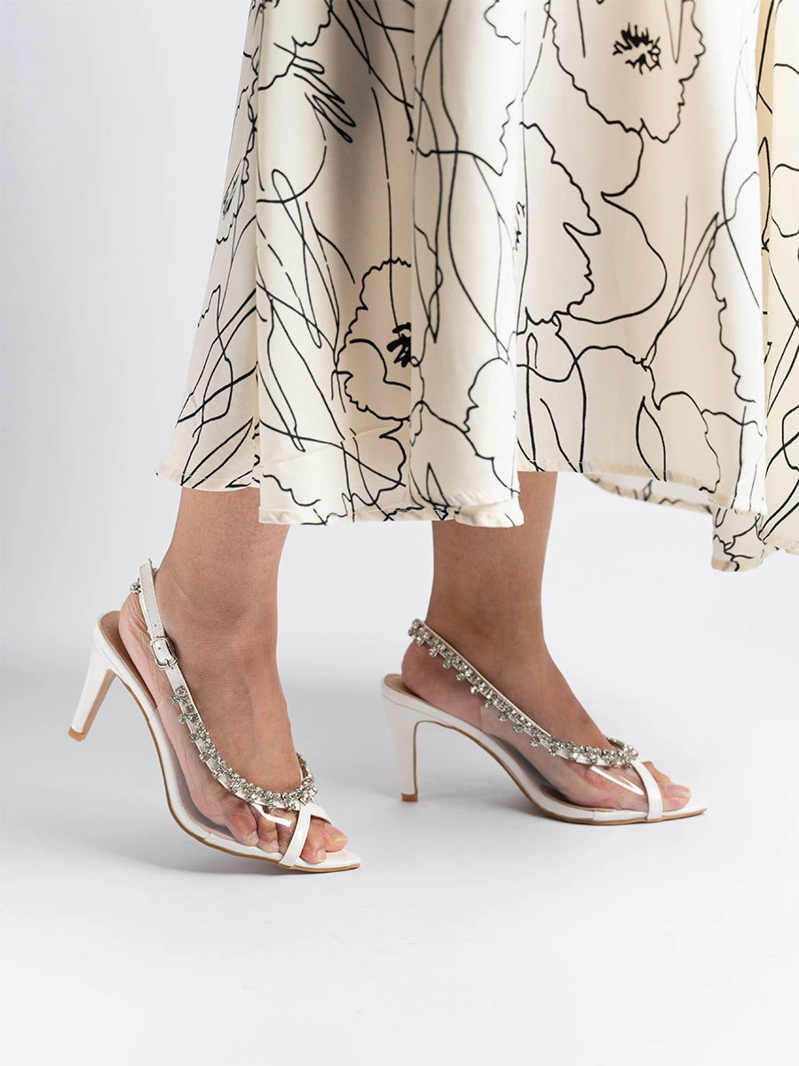 Barbara Glitter Pumps