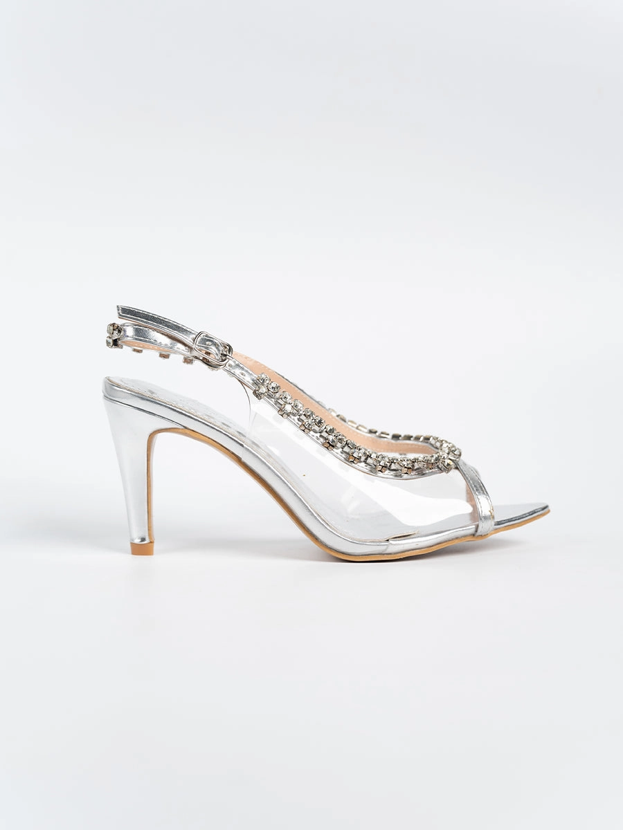Barbara Glitter Pumps