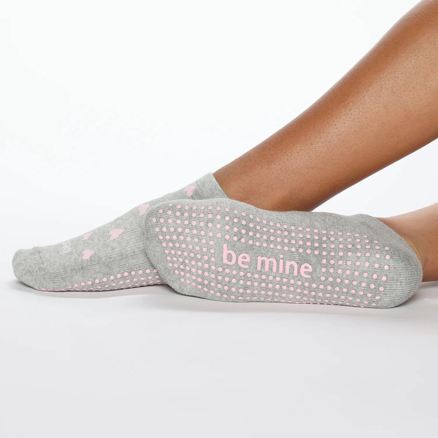 Be Mine - True Grip Socks (Barre / Pilates)