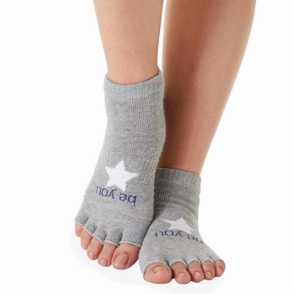 Be You - Halftoe - Grey (Barre / Pilates)
