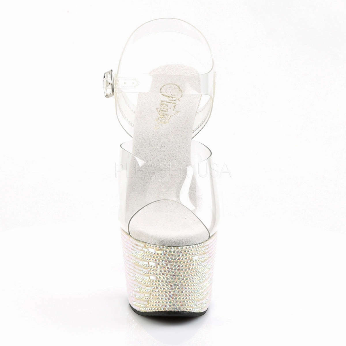 BEJEWELED-708MR Clear Hologram Pearl