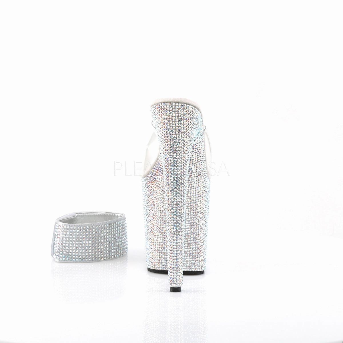 BEJEWELED-812RS  Clear/Silver Multi RS