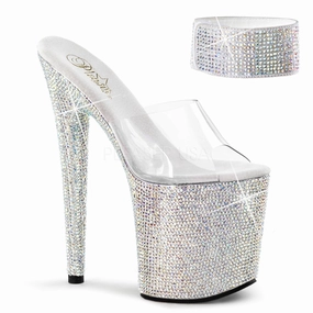 BEJEWELED-812RS  Clear/Silver Multi RS