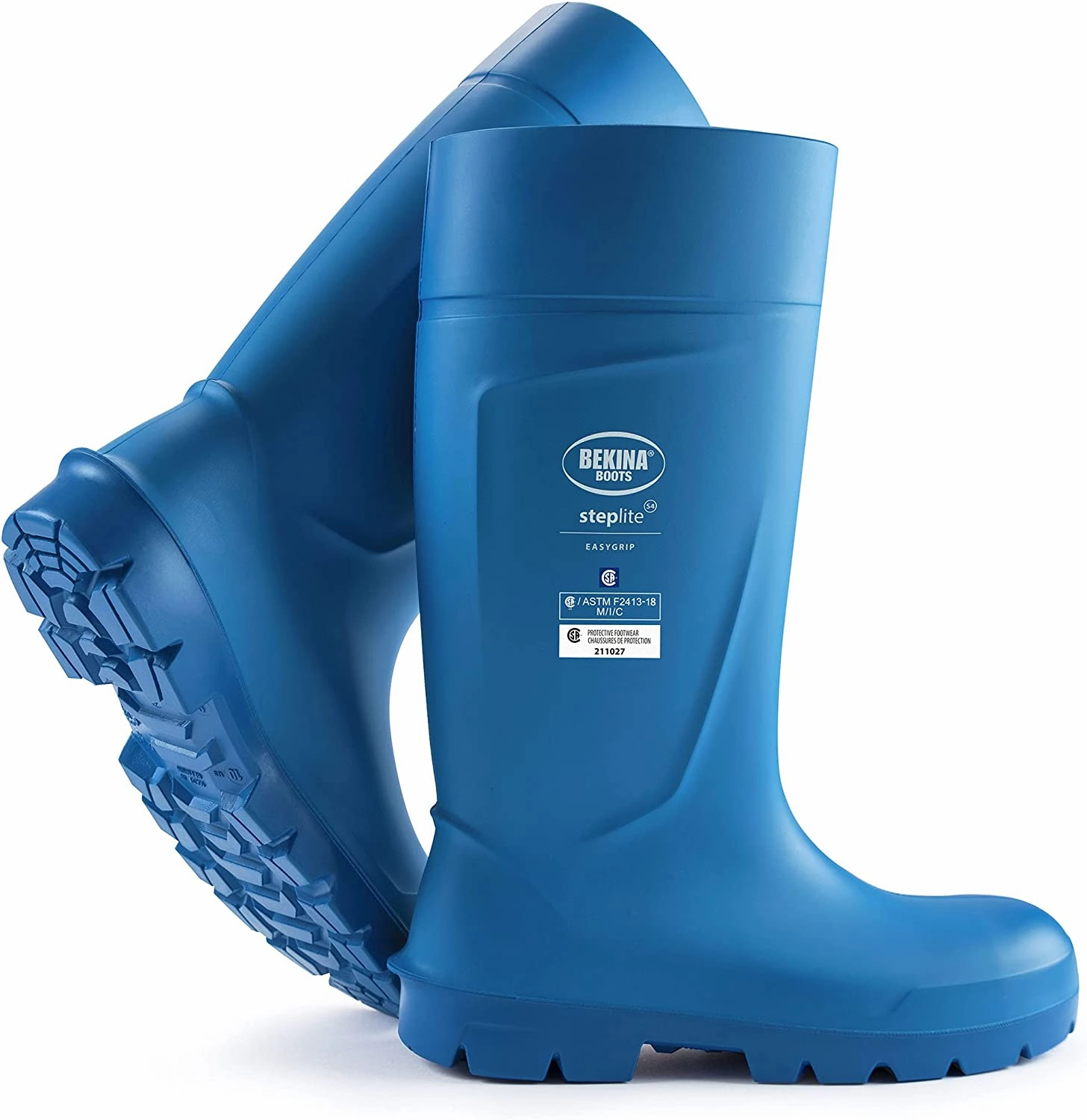 Bekina Steplite Easygrip S4 Metal Safety Toe Cap Work Boots