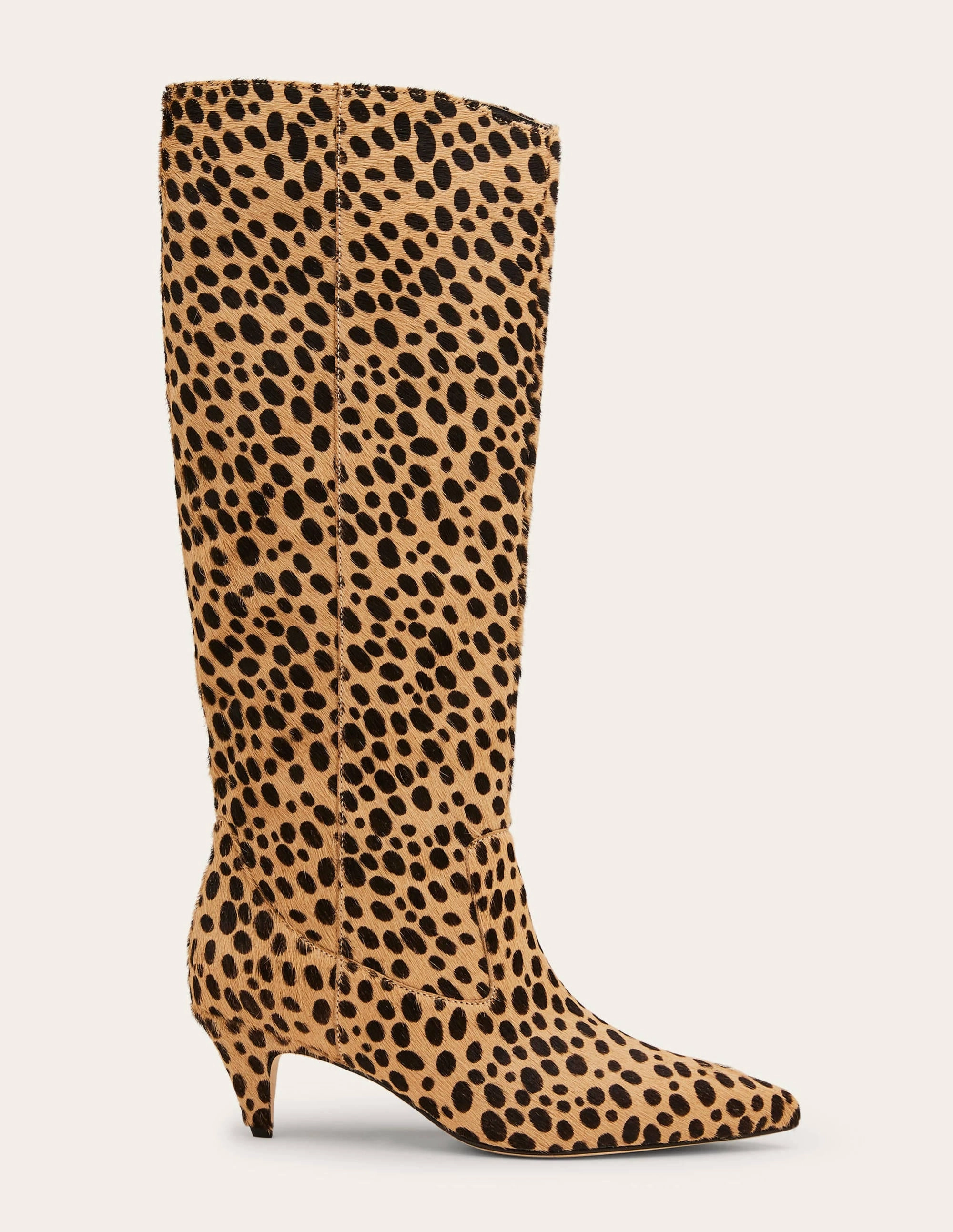 Bewdley Boots-Tan Leopard
