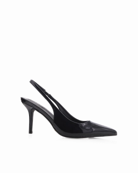 BLONDIE WIDE FIT - BLACK PATENT