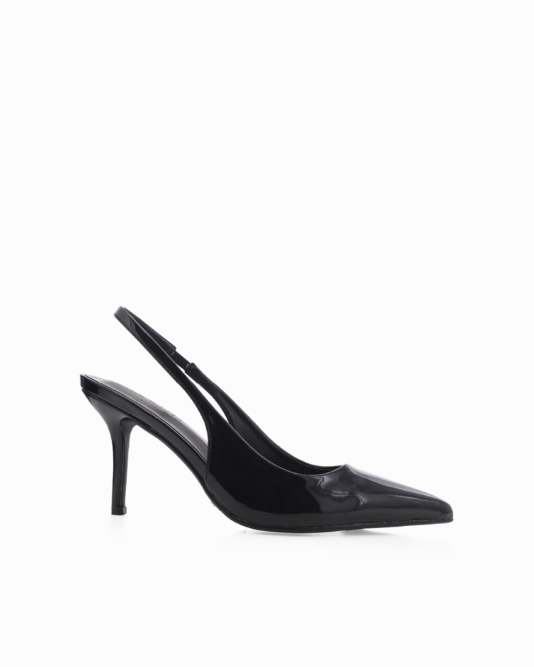 BLONDIE WIDE FIT - BLACK PATENT