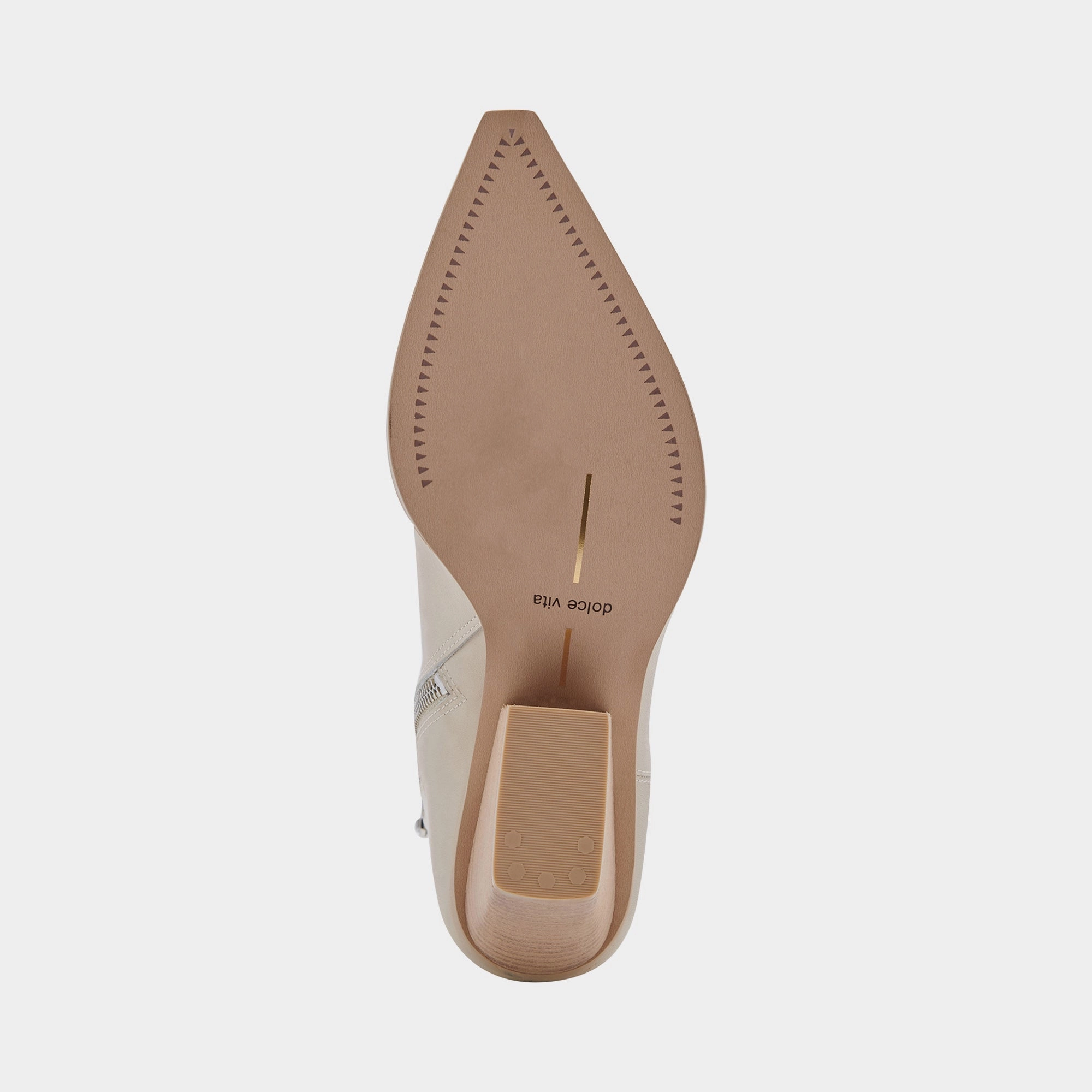 BOYD BOOTS SAND LEATHER - re:vita