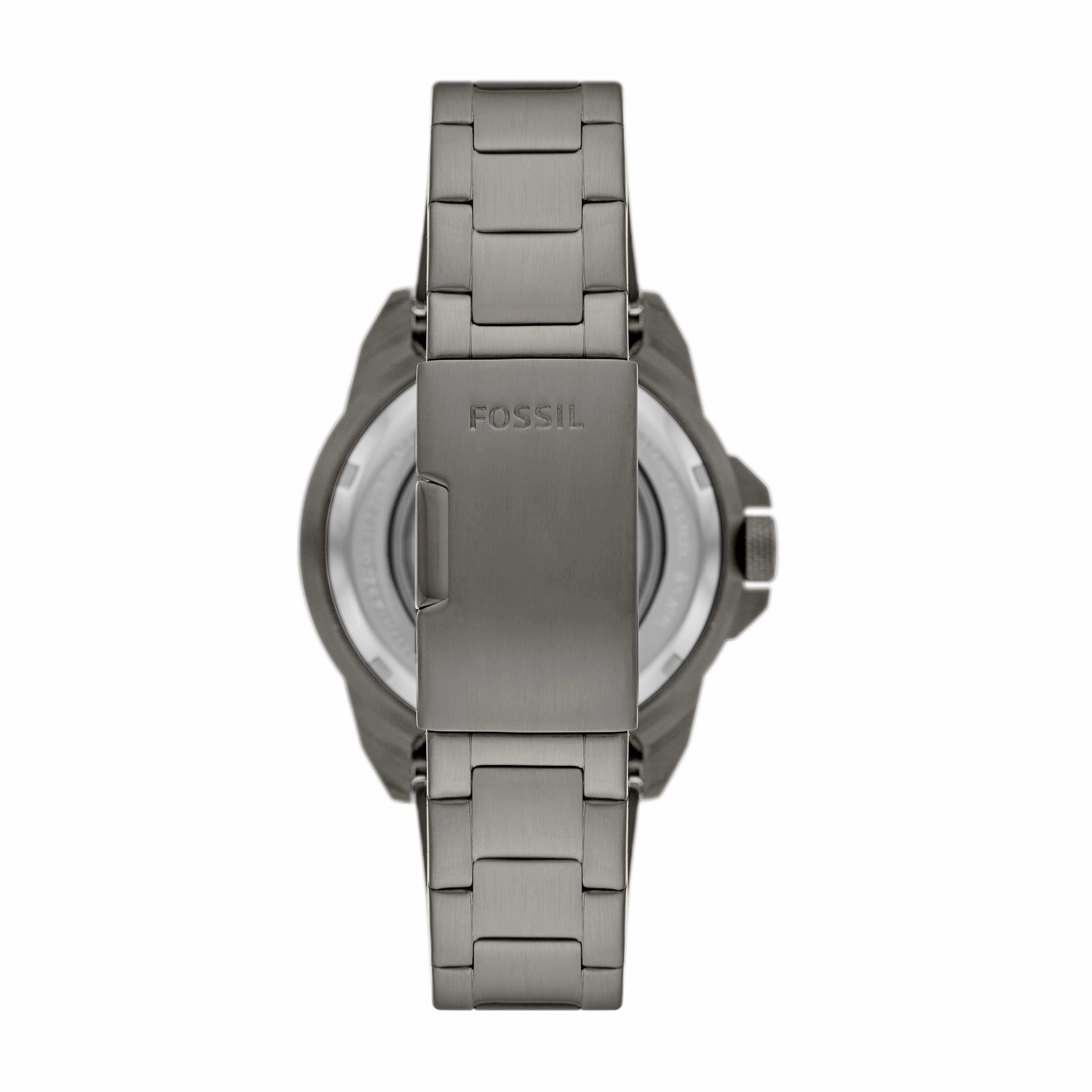 Bronson Automatic Smoke Stainless Steel Watch