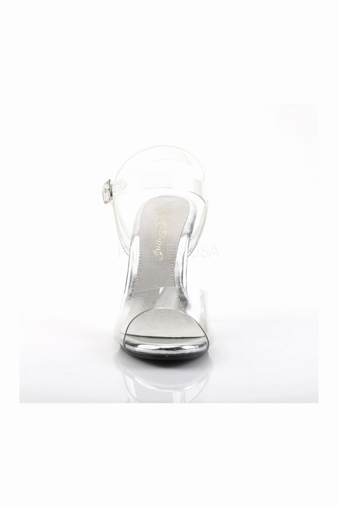 CARE408 Sandal | Clear Vinyl