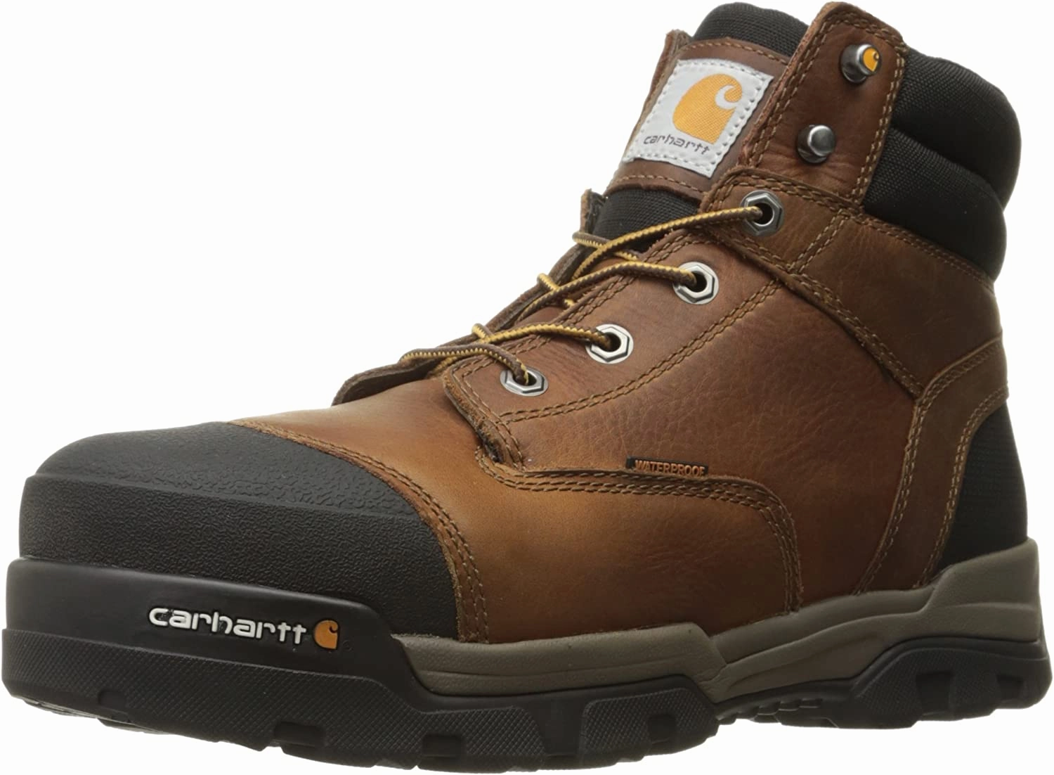 Carhartt Men's Ground Force WP 6" Composite Toe Work Boot