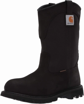 Carhartt Women's Traditional Welt WP 10" Soft Toe Wellington