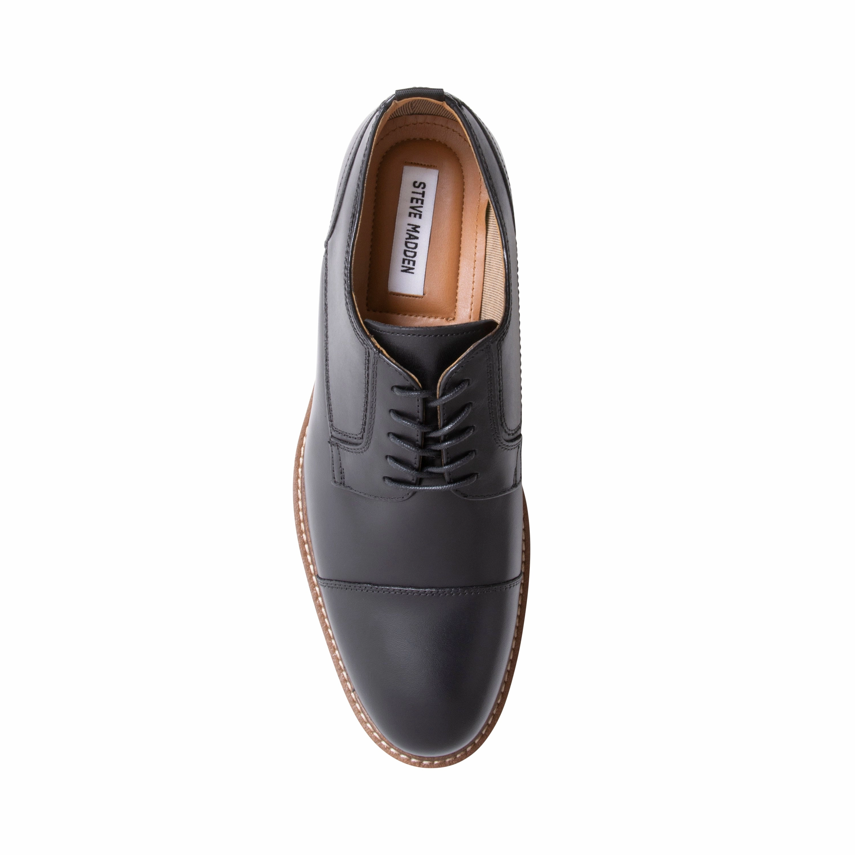 Chadrick Business Shoe BLACK LEATHER