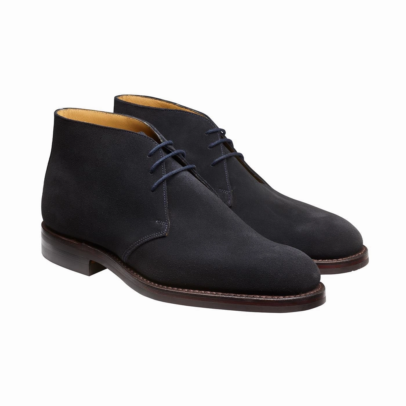 Chiltern Navy Suede