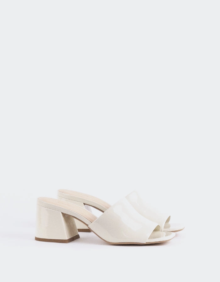 Clarabelle Off White Patent